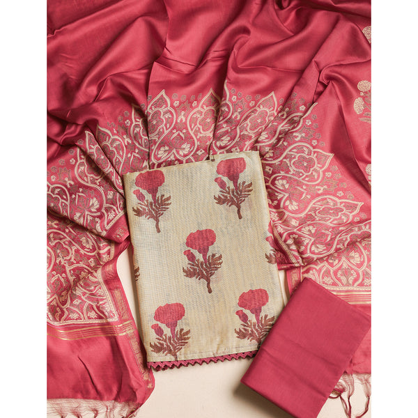 PARAG CHANDERI SILK SUIT SET