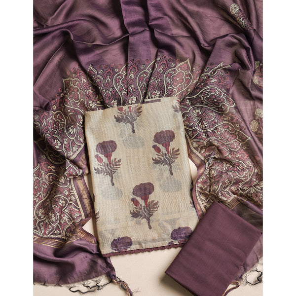 PARAG CHANDERI SILK SUIT SET