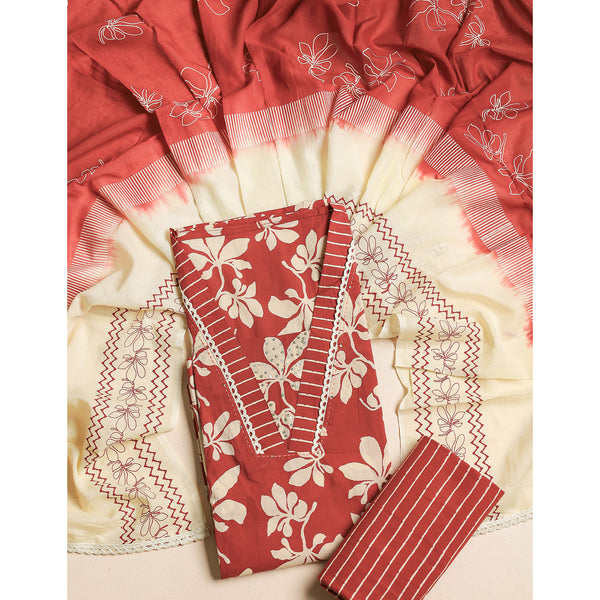 COTTON SUIT SET