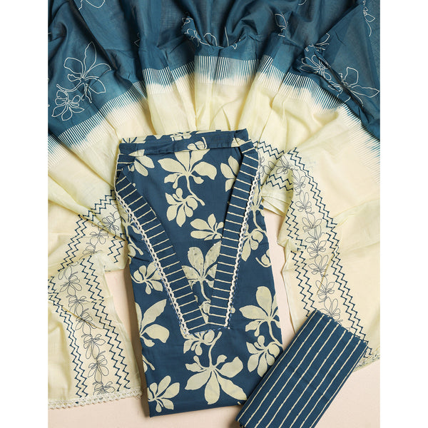 COTTON SUIT SET