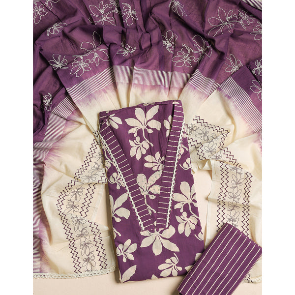 COTTON SUIT SET