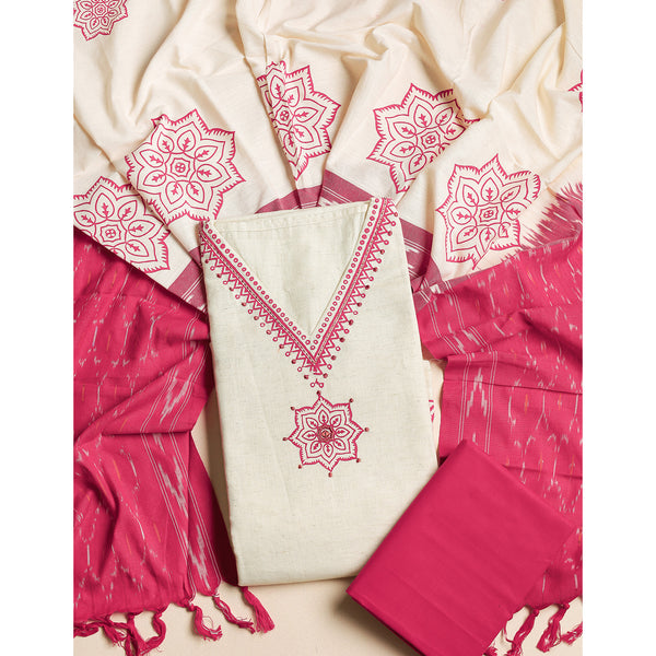 COTTON SUIT SET
