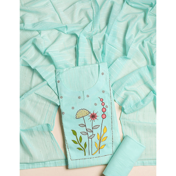 COTTON SUIT SET