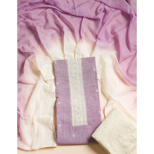 COTTON HANDLOOM SUIT SET