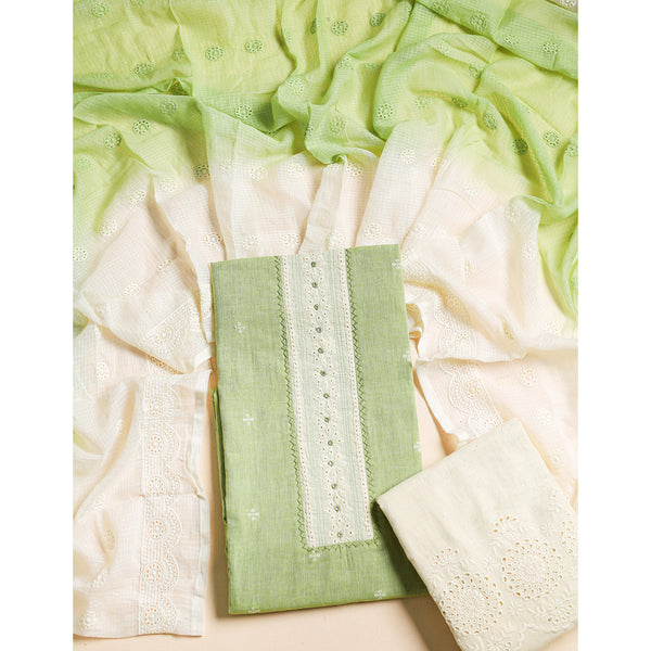 COTTON HANDLOOM SUIT SET