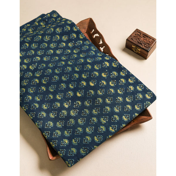 Pure Cotton Ajrakh Fabric