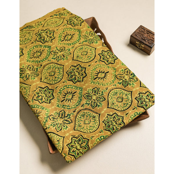 Pure Cotton Ajrakh Fabric
