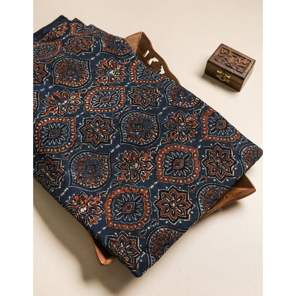 Pure Cotton Ajrakh Fabric