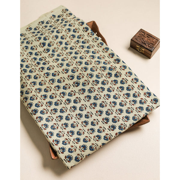 Pure Cotton Ajrakh Fabric