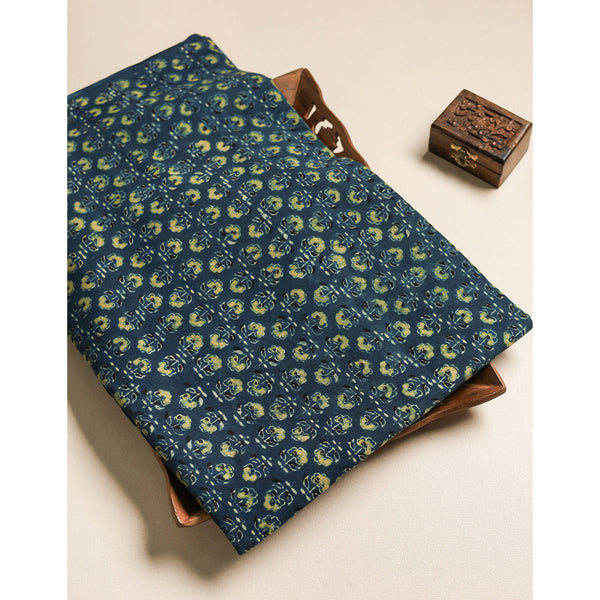 Pure Cotton Ajrakh Fabric