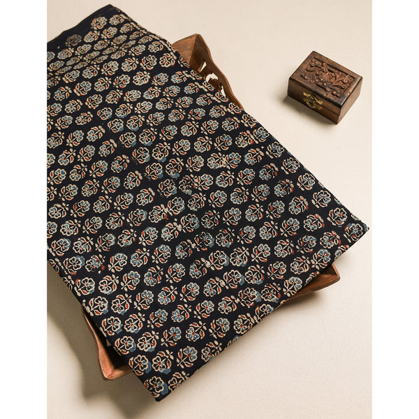 Pure Cotton Ajrakh Fabric