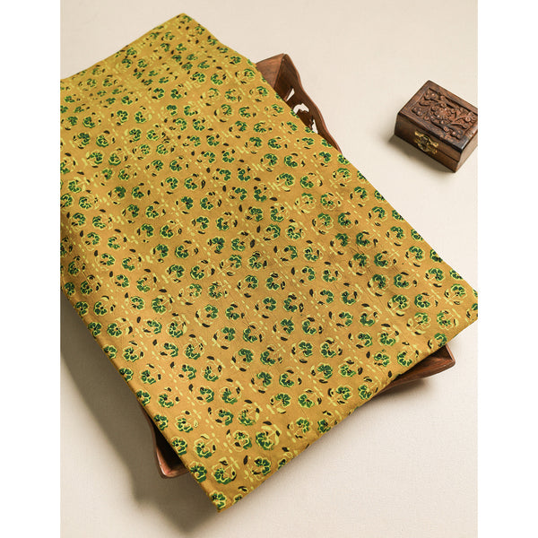 Pure Cotton Ajrakh Fabric