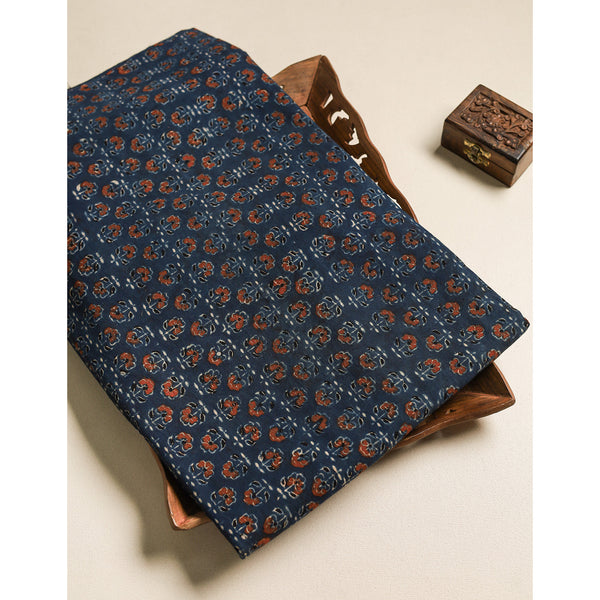 Pure Cotton Ajrakh Fabric