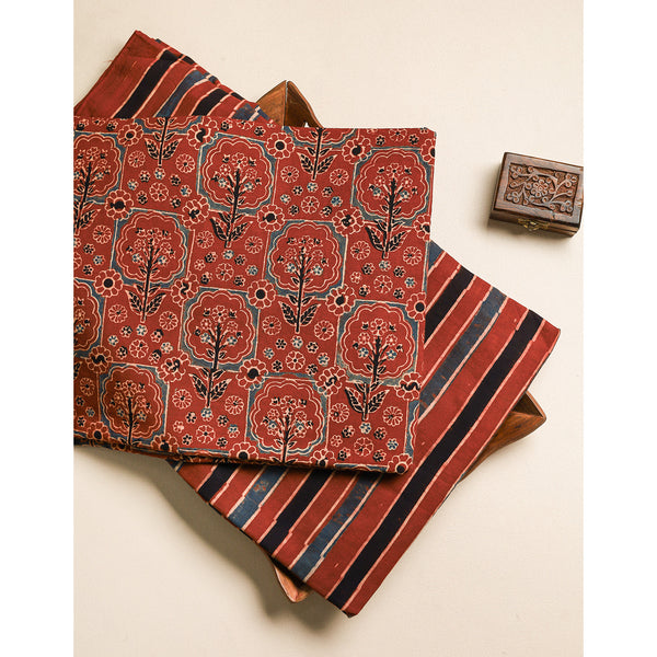COTTON AJRAKH MIX & MATCH