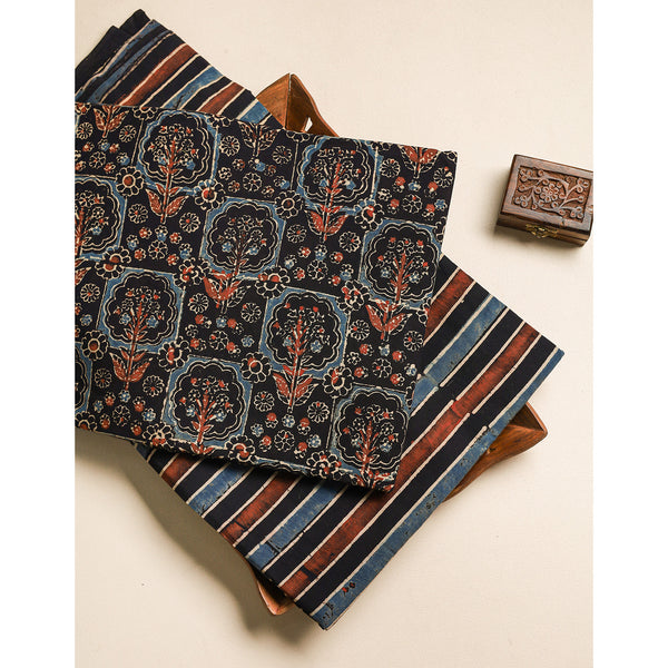 COTTON AJRAKH MIX & MATCH