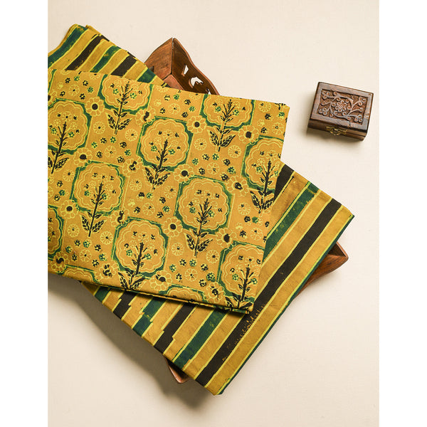COTTON AJRAKH MIX & MATCH