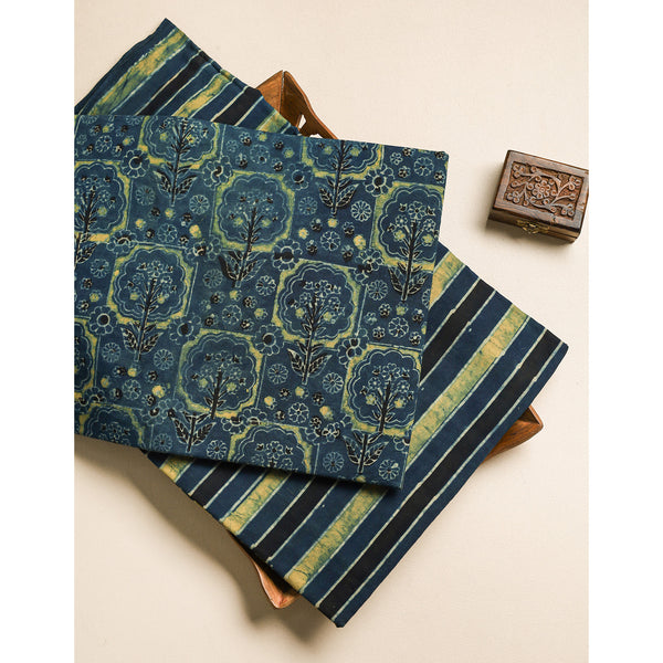 COTTON AJRAKH MIX & MATCH