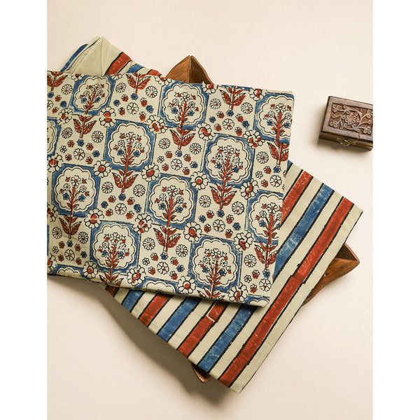 COTTON AJRAKH MIX & MATCH