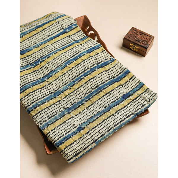 Pure Ajrakh Cotton Hakoba Fabric