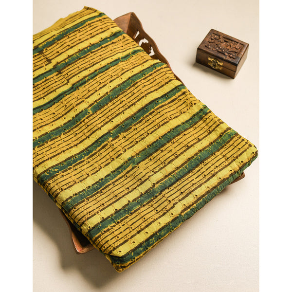 Pure Ajrakh Cotton Hakoba Fabric