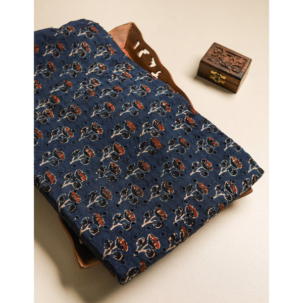 Pure Ajrakh Cotton Hakoba Fabric