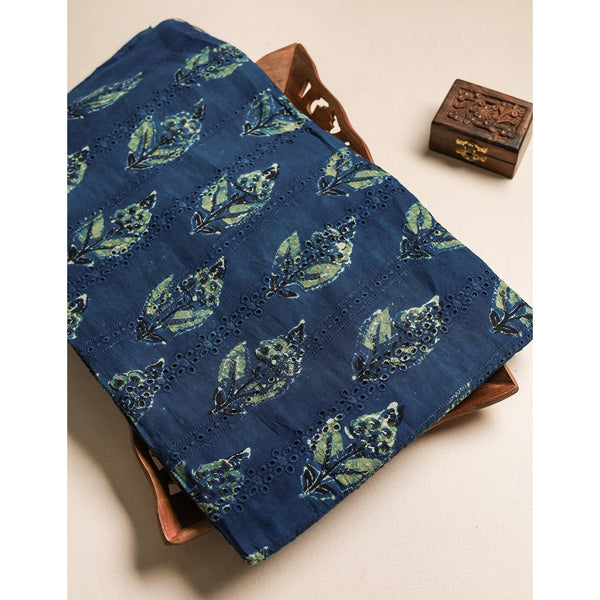 Pure Ajrakh Cotton Hakoba Fabric
