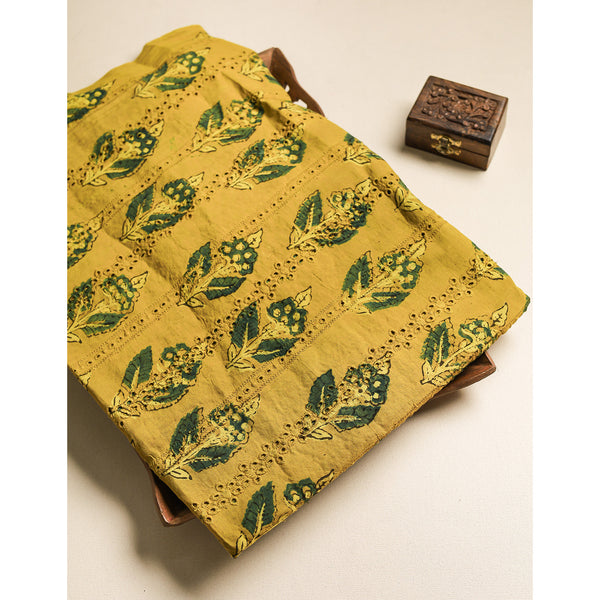 Pure Ajrakh Cotton Hakoba Fabric