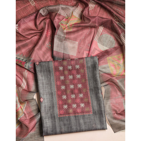 BOHO SILK 2 PIECE SUIT SET