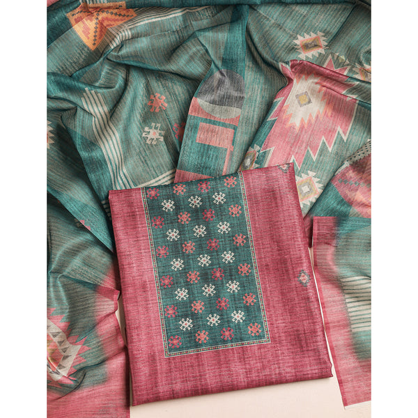 BOHO SILK 2 PIECE SUIT SET