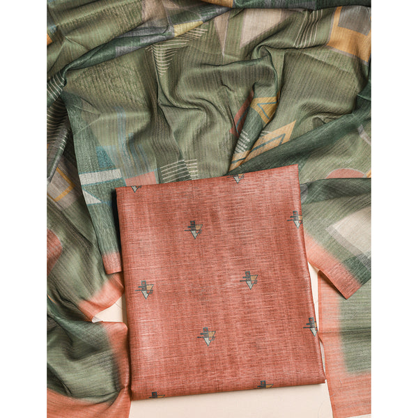 BOHO SILK 2 PIECE SUIT SET