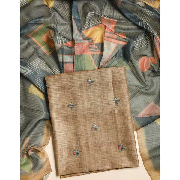 BOHO SILK 2 PIECE SUIT SET