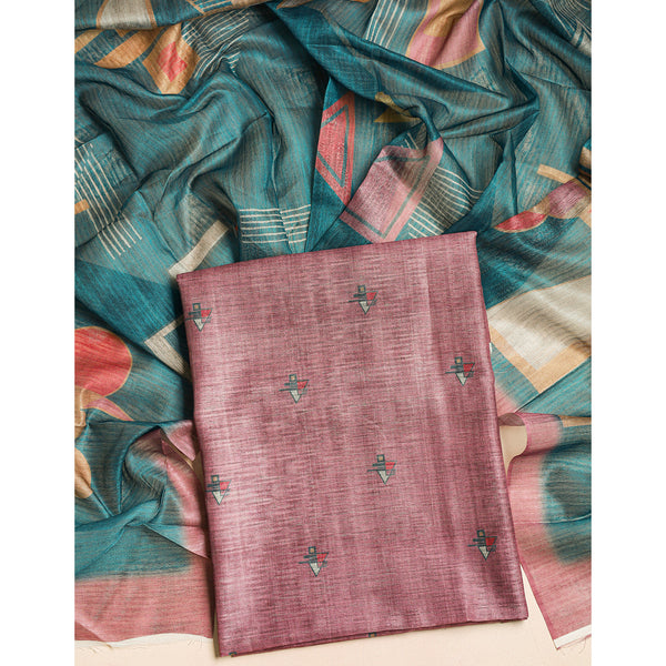 BOHO SILK 2 PIECE SUIT SET