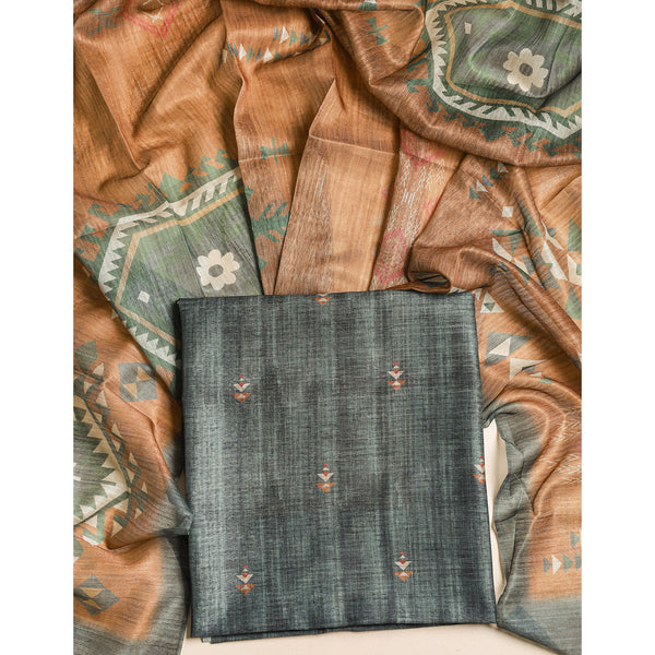 BOHO SILK 2 PIECE SUIT SET