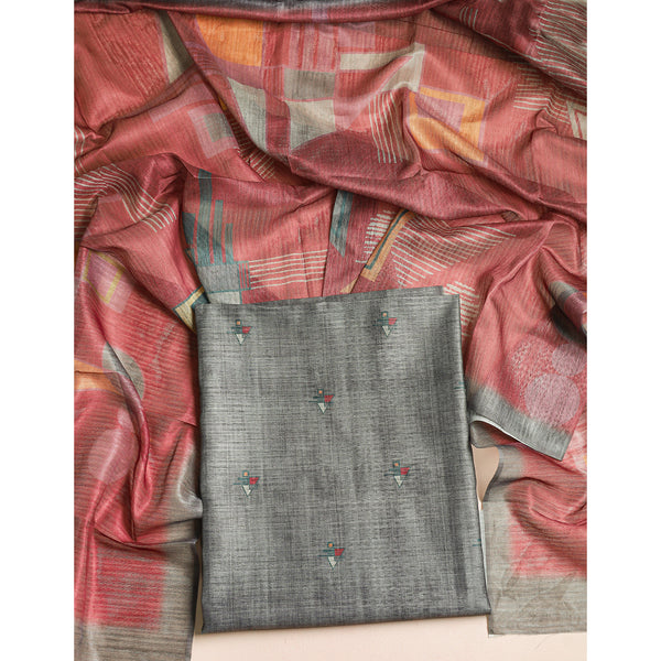 BOHO SILK 2 PIECE SUIT SET