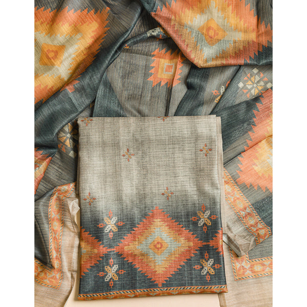 BOHO SILK 2 PIECE SUIT SET