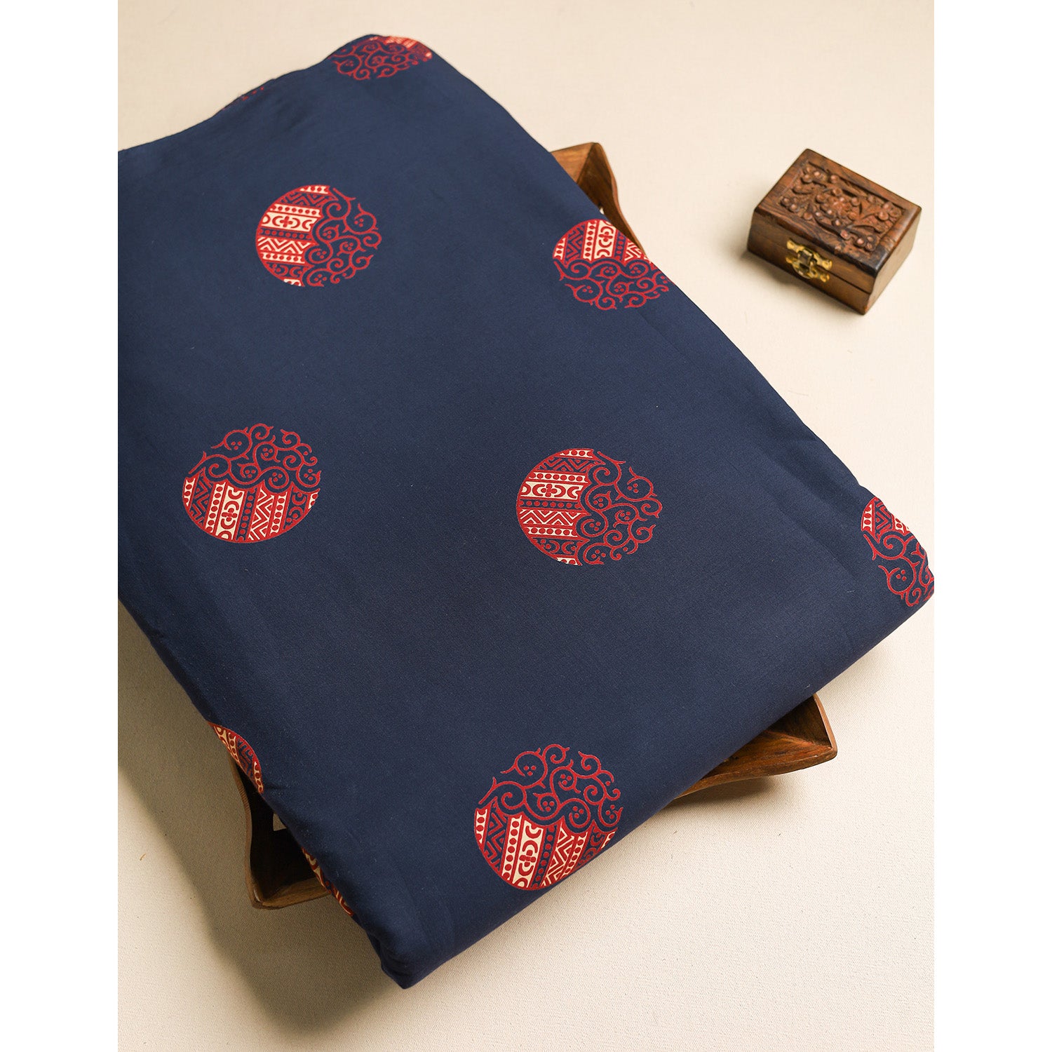 COTTON PRINTED FABRIC