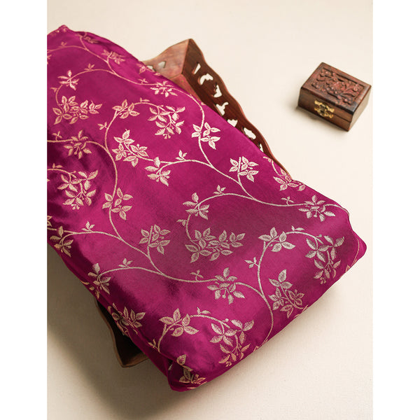 BANARASI BROCADE SILK FABRIC
