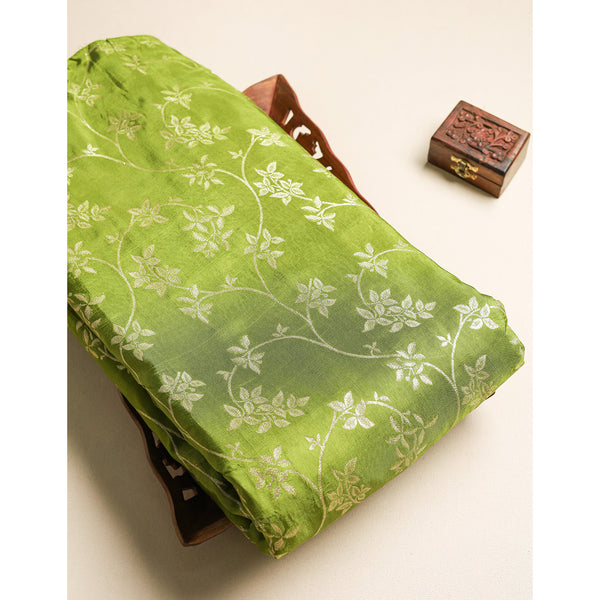 BANARASI BROCADE SILK FABRIC