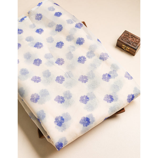 ORGANZA PRINTED FABRIC