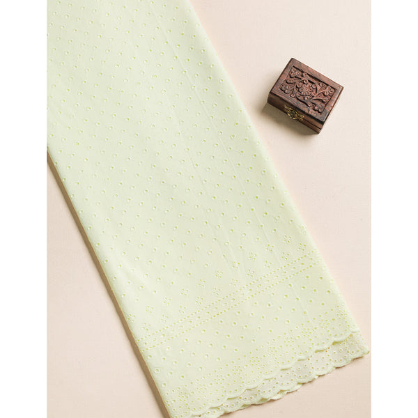 COTTON SCHIFFLI FABRIC