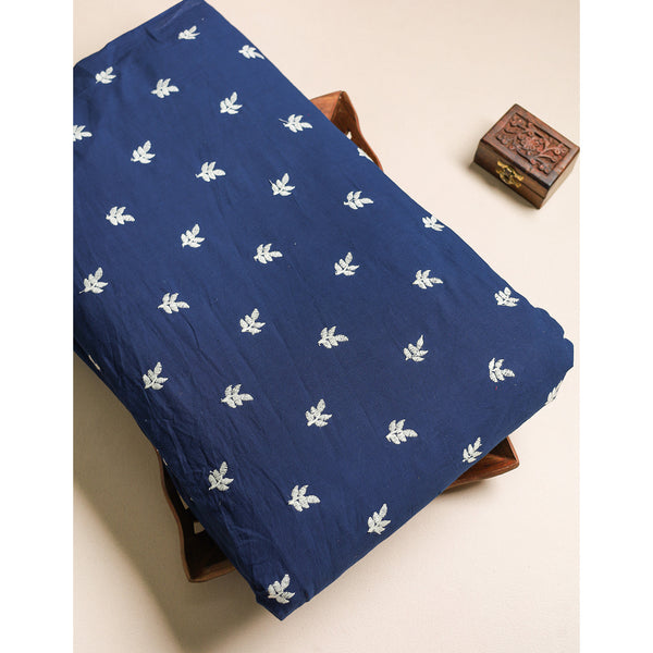 COTTON EMBROIDERED FABRIC