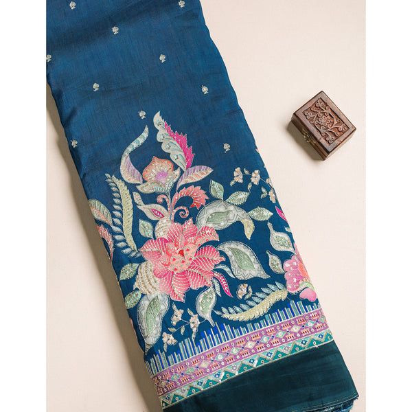 DOLA SILK EMBROIDERED FABRIC