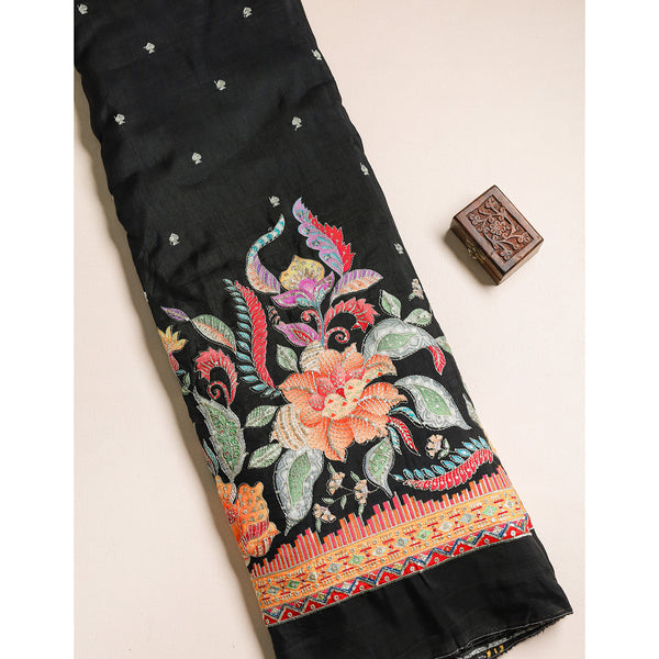 DOLA SILK EMBROIDERED FABRIC