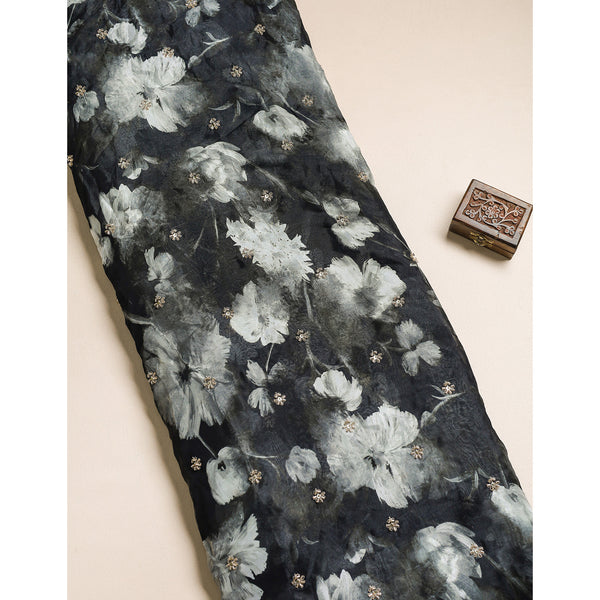 GEORGETTE EMBROIDERED FABRIC