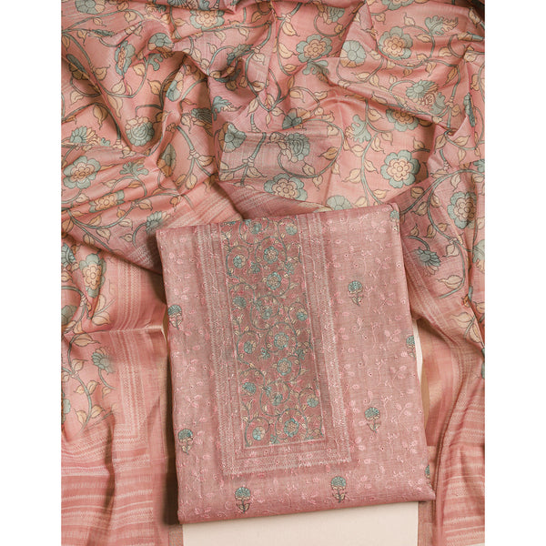 KALAMKARI SCHIFFLI 2 PIECE SUIT SET