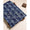 Indigo Handblock Printed Pure Cotton Fabric