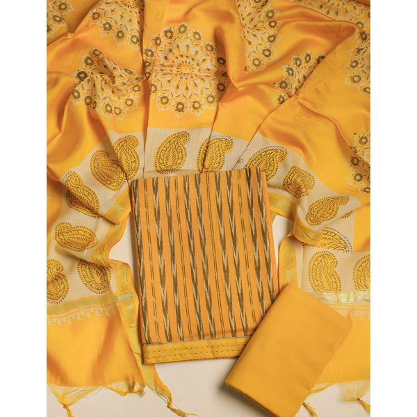 PURE COTTON SAMBALPURI IKAT SUIT SET