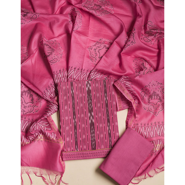 PURE COTTON SAMBALPURI IKAT SUIT SET