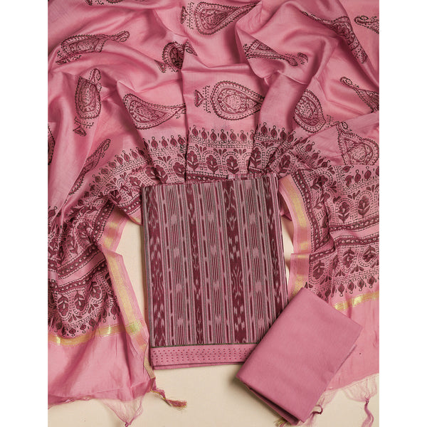 PURE COTTON SAMBALPURI IKAT SUIT SET