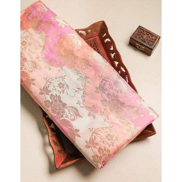 BANARASI BROCADE SILK FABRIC